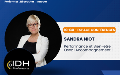 IDH performance sera présent au Salon Serviciz  sur le stand du Medef Haute-Garonne.